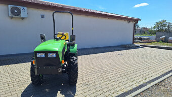 NOVÝ malotraktor CABRIO 26 LD - 11