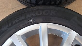 Alu kola VW 15" 5x100 letní pneu 185/60 R15 5+mm Polo - 11