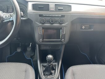 Volkswagen Caddy 2.0 TDi Trendline BlueMotion - 11
