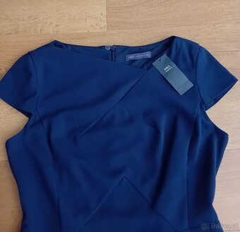 Marks & Spencer dámské pouzdrové midi šaty vel. M/L nové - 11