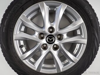Mazda Mazda 3 - Originání 16" alu kola - Zimní pneu - 11