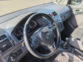 Volkswagen Touran Cross 2.0Tdi tažné - 11