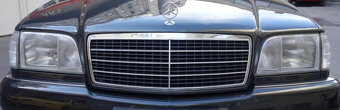 Mercedes Benz - jazýček otvírání kapoty - 11