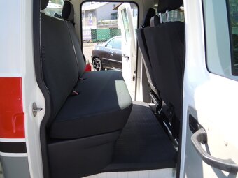 VW Transporter valník 2.0TDi 150koní 6míst r.v.4/2017 - 11