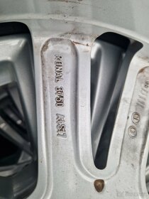 Originál alu kola Ford Kuga 7.5Jx17 ET 52.5 - 11