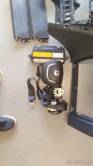 Airbagové sady Škoda Yeti před lift i lift - 11