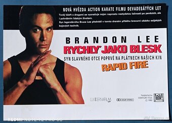 Filmové plakáty A4 5. - 11
