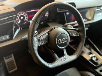 AUDI RS3 2.5TFSI 460PS QUATTRO, 33TIS/KM, ZARUKA, 2022 - 11