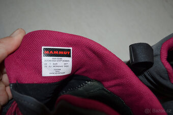 Trekové boty zn. Mammut s GTX membránou vel. 40 - 11