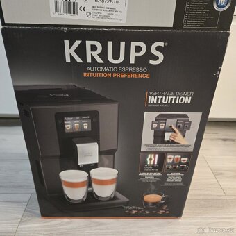 KRUPS EA872B10 Intuition Preference Antracit - 11