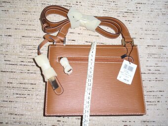 Nová značková kožená kabelka - PICARD ( s cedulkami ) - 11