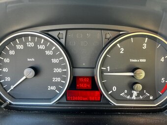 BMW 118d, 113.000km zachovalé - 11