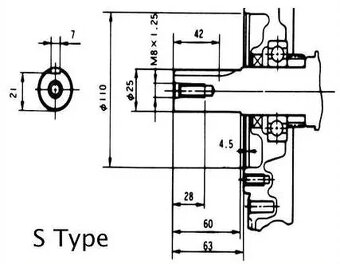 Motor 13 koní, náhrada Honda  GX390 nový,AKCE - 11