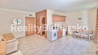 Studio s balkonem 250m od moře BULHARSKO SUNNY BEACH - 11