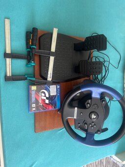 PlayStation 4 herní volant s pedály - 11