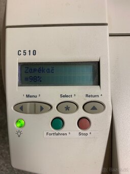 Barevná laserová tiskárna Lexmark C510 - 11