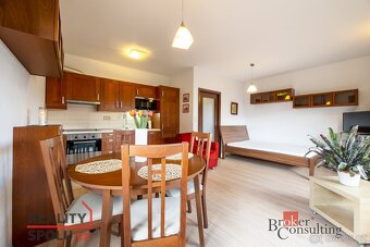 Pronájem, byty/1+kk, 35 m2, Kaštanová, 25242 Jesenice, Praha - 11