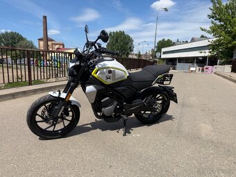 CFMOTO 300CL-X Heritage, 2253km, - 11