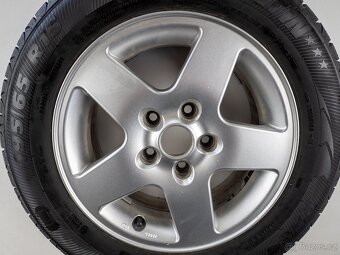 Škoda Octavia - 15" alu kola - Zimní pneu - 11