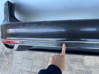 zadní nárazník VW Passat B8 combi HIGHLINE lift - 11
