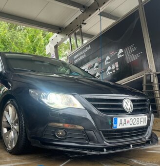 LIPKO LIPO SPOJLER PASSAT CC / VW CC PREDNÉHO NÁRAZNÍKU - 11