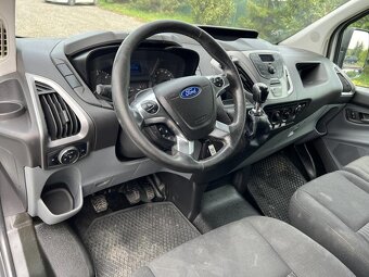 Prodám Ford Transit Custom 2.2TDCi,74 kw. L1H1. Nové v ČR, p - 11