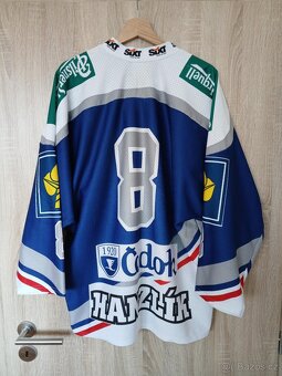 Hokejový dres HC Keramika Plzeň Jiří Hanzlík - 11