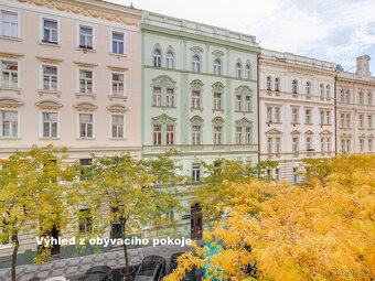 Pronájem bytu 2+kk (52,39 m²), Praha 2 – Vinohrady, ulice Mo - 11