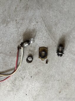 Jawa Californian přední světlomet BOSCH - 11