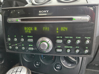 Ford autorádia originál RDS - 11