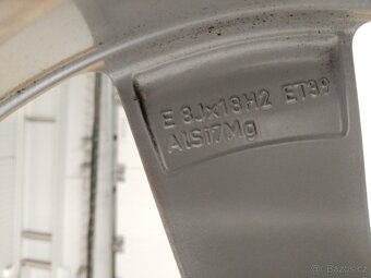 Prodám kompletní originální AL zimní kola Audi A6 4K0601025D - 11