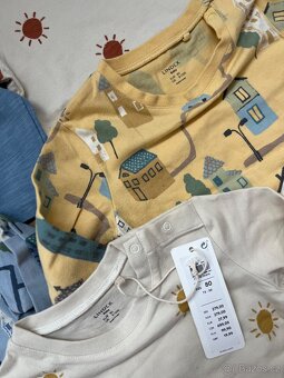 Oblečení Lindex aj. 74/80 - 11