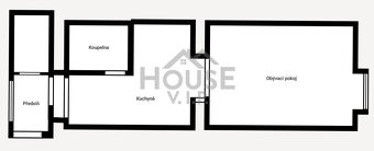 Prodej bytu 1+ kk 29 m², Praha 3 - Žižkov, ev.č. 01041-1 - 11