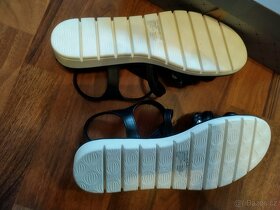 Nové kožené sandálky, lodičky vel.40,41, lodičky vel 40 - 11