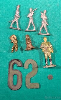 Konvolute cínových vojáčků - 11