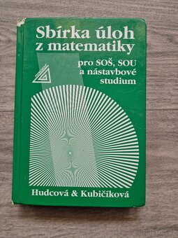 Matematika učebnice a sbírka úloh - 11