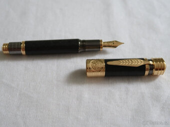 Patron umění Montblanc Pocta Hadrian Ltd. 4810 plnicí píst p - 11