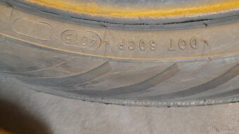 zimní pneu 205/55 R16 + ocelové disky - 11