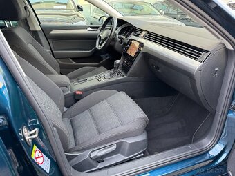VW Passat B8 Variant 2.0TDI 110kW DSG Matrix ACC ERGO Tažné - 11