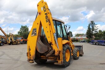 Traktorbagr JCB 3cx rok 00 a ca 10 tis mth - 11