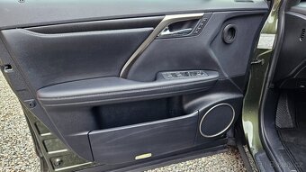Lexus RX450h, 44000km, 12/2022,Top stav, odp. DPH - 11