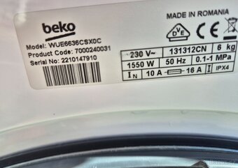 BEKO SLIM SMART PARNÍ A+++ ZÁRUKA DOPRAVA INSTALACE - 11