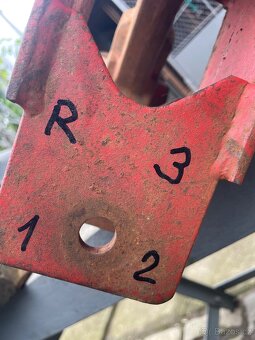 Převodovka Gutbrod T 45 A ,  Vari - Terra. Spojka 80 mm. T - 11