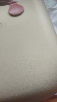 Prodám krásný nový Obag v krémovo béžová barvě s hnědými uch - 11