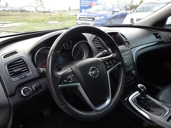 Opel Insignia 2,0 CDTI OPC LINE-garance km - 11