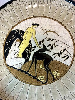 PRIMAVERA LONGWY 1925, "Baigneuses et gazelle" - 11