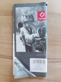 Dětská cyklosedačka na kolo Hamax - 11