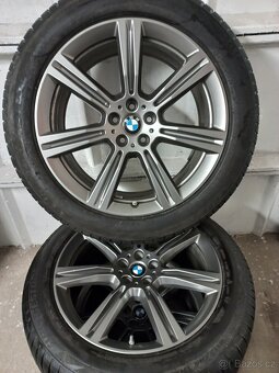 BMW X5 X6 sada 20 Styling 736, zimní pneu 275/45 R20 Bridgs - 11