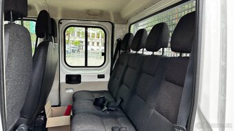 Peugeot Boxer 2.2 valník 7 míst rok 2016 130 000km CZ DPH - 11