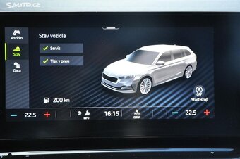 Škoda Octavia Combi 2.0TDi DSG LED NAVI ACC DPH - 11